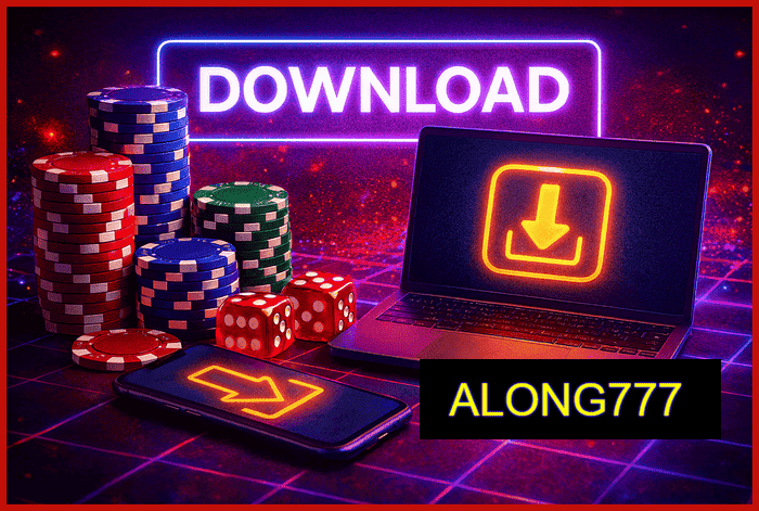Guia para baixar e instalar o APK ALONG777