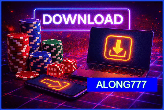 FAQ ALONG777 com perguntas frequentes em destaque.