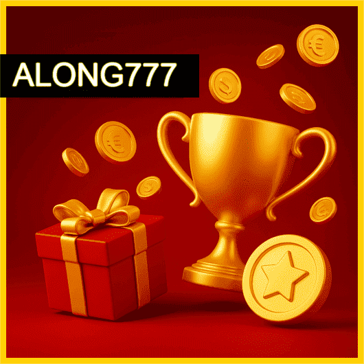 Exemplo Rollover 2 ilustrado com valores e etapas para cumprir o requisito de apostas da ALONG777.