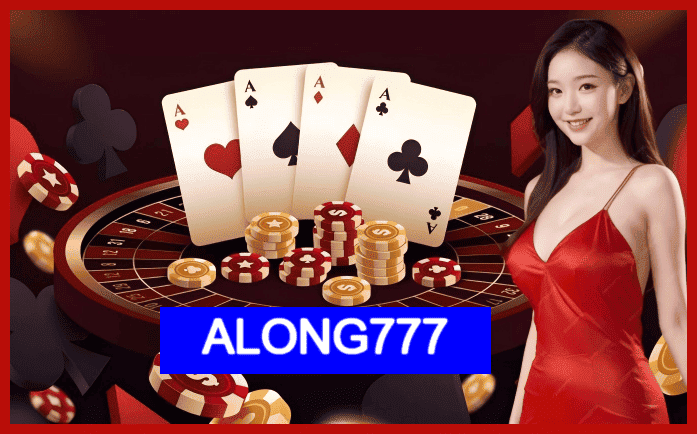 Ofertas e recompensas da ALONG777 em catálogo visual.