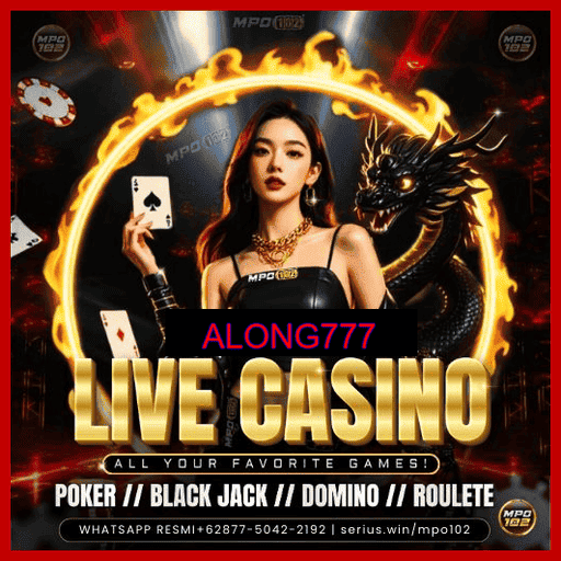 FAQ ALONG777 para jogos de cassino