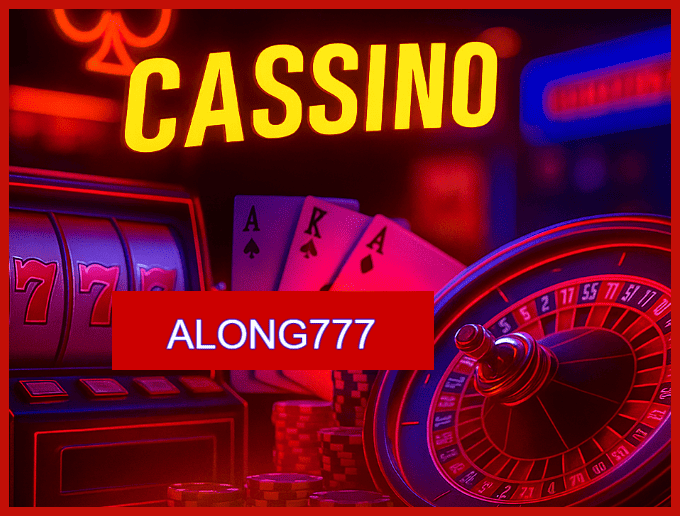 Imagem mostrando o cassino ao vivo da ALONG777 com dealers reais conduzindo jogos de mesa