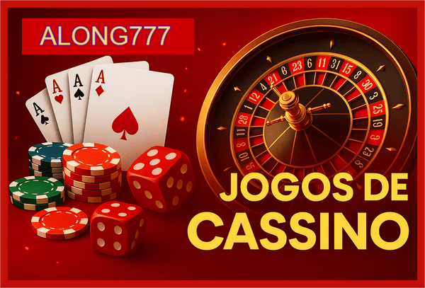 Variedade de jogos ALONG777 com 2.500 opções.