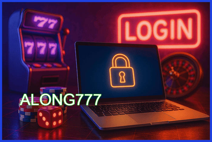 Passo a passo de registro e login na plataforma ALONG777